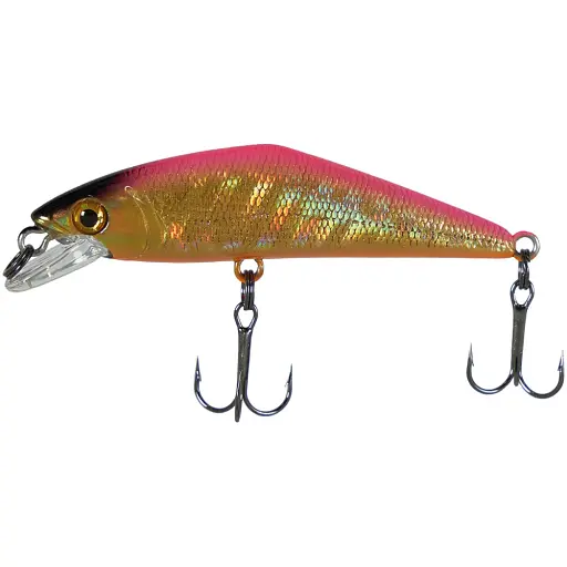 Воблер Smith D Contact 50S 50mm 4.5g #25 G Pink - фото 1
