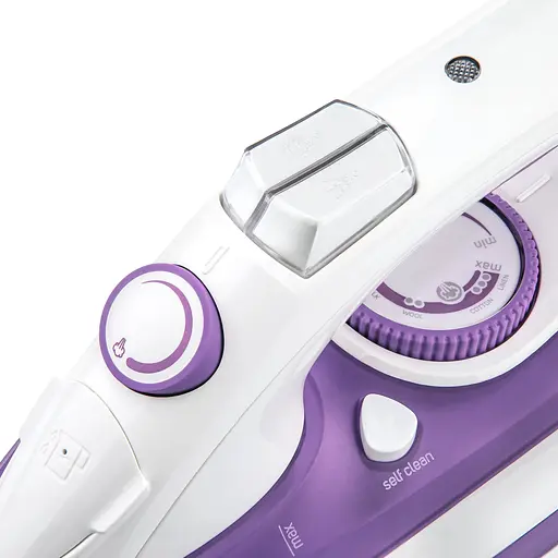 Sencor Праска, 2200Вт, 380мл, постійна пара - 30гр, Anti-Calс, Drip-Stop, керам. підошва, голубий - фото 3