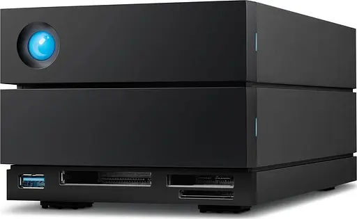 Зовнішній жорсткий диск LACIE 3.5" 20TB (STLG20000400) - фото 1