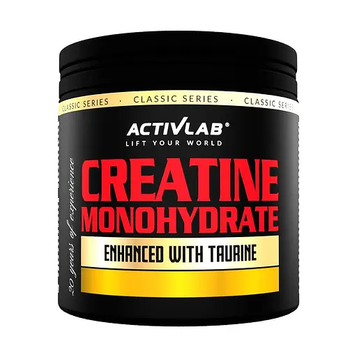 Креатин Classic Series Creatine Monohydrate with Taurine 300 грамм Апельсин ActivLab fit0016236