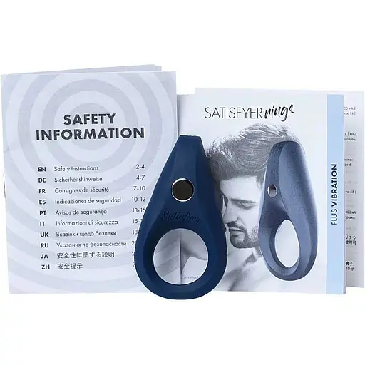 Эрекционное виброкольцо Satisfyer Rocket Ring - фото 3