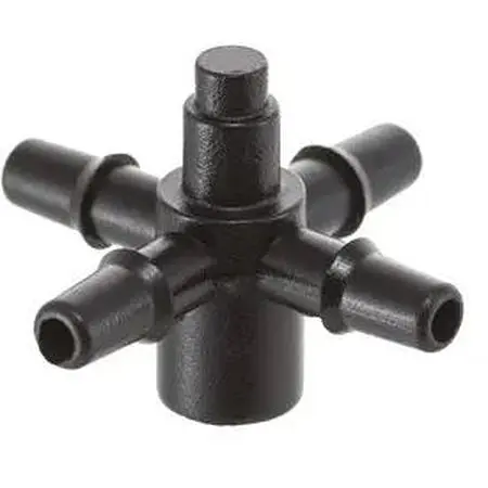 Адаптер для крапельниць Presto-PS 5135 на 4 виходи для крапельної трубки 3.5 мм пакування 100 шт. - фото 1