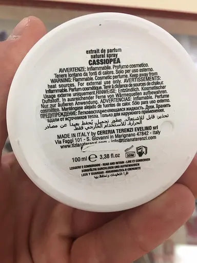 Парфюмированная вода оригинал тестер Tiziana Terenzi Cassiopea 100 мл - фото 3