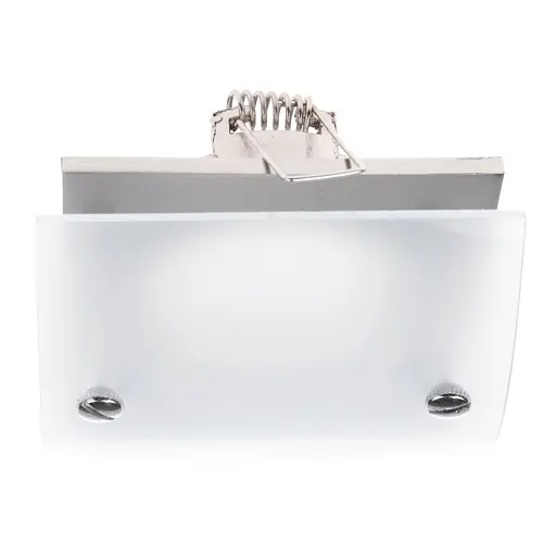 Світильник точковий Brille декоративний HDL-AJ SN/WHITE GLASS MR16 154193 - фото 2