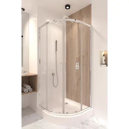 Душевая кабина Qtap Taurus CRM1099AC6 Clear, прозрачный, хром - фото 8