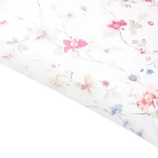 Парасоля-тростина Yiwu HP-23-7BE напівавтомат складна 99 см з квітковим принтом бежева - фото 8