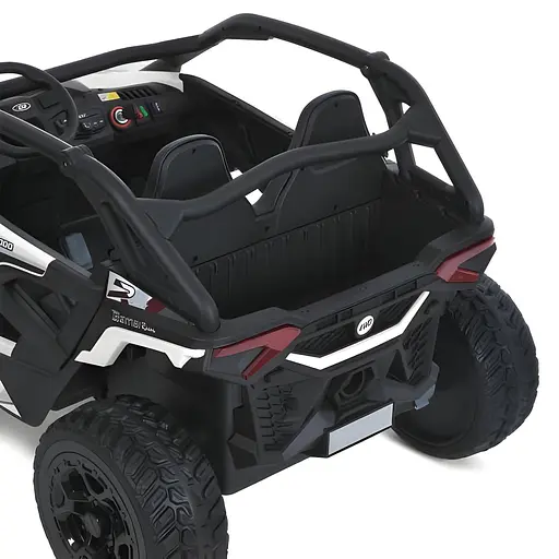 Електромобіль дитячий Bambi M 6075EBLR-1 24V 4 мотори 75W акум 24V7AH музика світло пульт 2 4G - фото 4