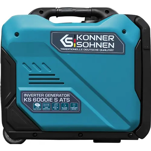 Генератор Könner&Söhnen KS 6000iE S ATS - фото 8
