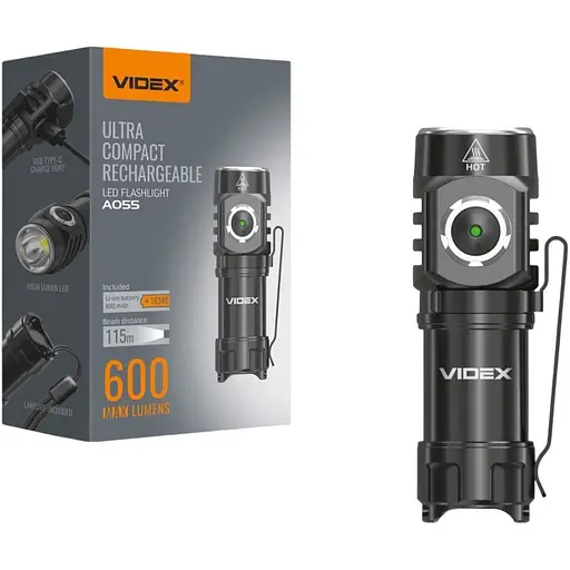Фонарик Videx VLF-A055 [144619] - фото 2