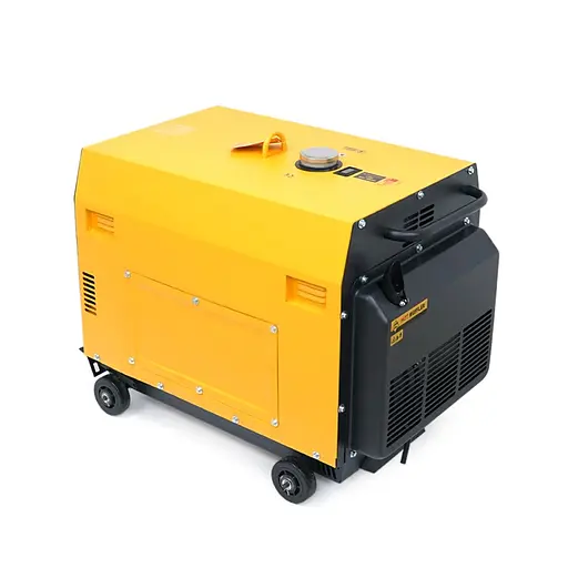 Генератор дизельний Covax KDE7000T - фото 3