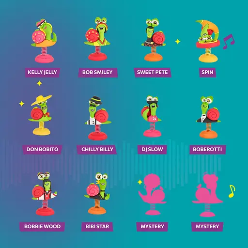 Цукерки дитячі натуральні Bob Snail Равлик Боб яблучно-грушеві 20 г + іграшка - фото 6