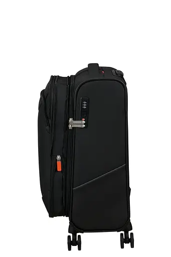 Валіза 55 См American Tourister SUMMERRIDE BLACK 55x40x23(25) ME7*09104 - фото 7