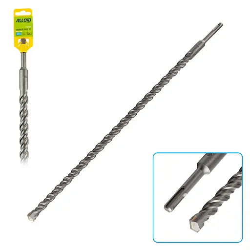 Бур по бетону Alloid Building Tools SDS-plus S4 20x600 мм (FH-20600) - фото 1