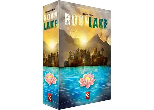 Настільна гра Capstone Games Бунлейк (Boonlake) (англ.) (PS111)