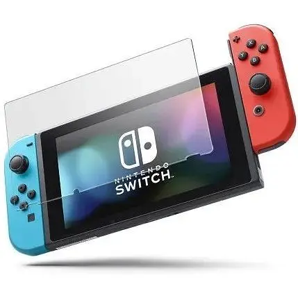 Защитное стекло DK для Nintendo Switch Full Glue (010328) clear - фото 2