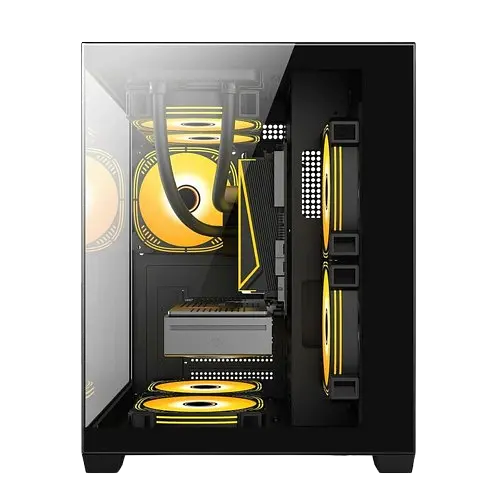 Корпус GTL Gaming Infinity Black (GTLN275-1B)