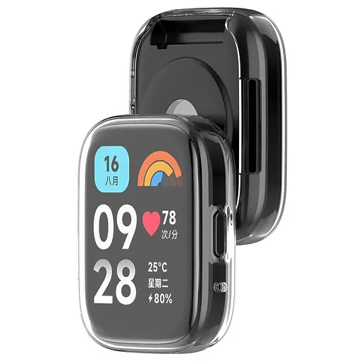 Захисний чохол Tamister для смартгодинника Redmi Watch 3 Active прозорий - фото 5