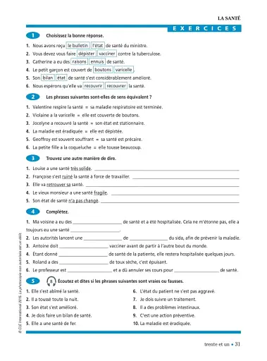 Vocabulaire Progressif du Francais 2e Edition perfectionnement C1-C2 Livre + CD audio + Livre-web - фото 3