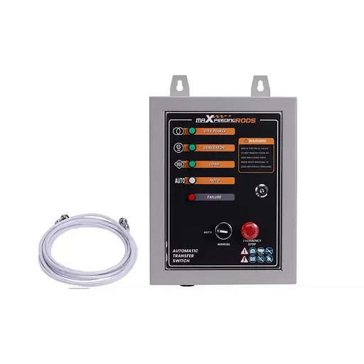 Блок автоматичного введення резерву MXR ATS 4/25 сумісний з моделями генераторів MXR6000, MXR6000