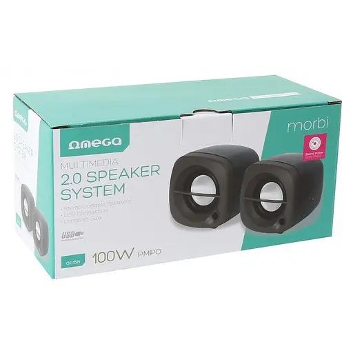 Акустическая система Omega OG-15 6W black USB (OG15B) - фото 2