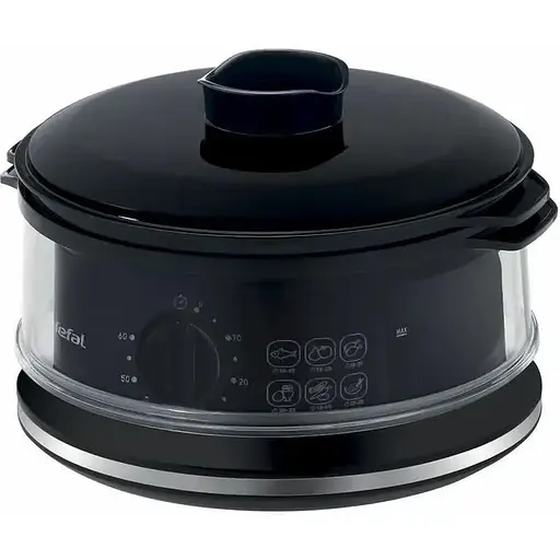 Пароварка Tefal Convenient 900 Вт чорна (VC140131) - фото 6
