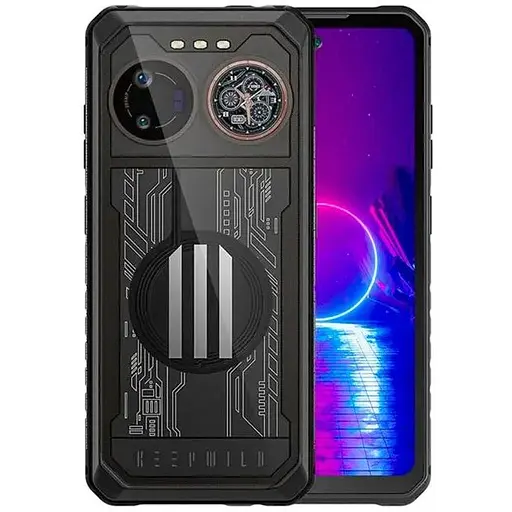 Смартфон Oulitel IIIF150 B2 Ultra 12/256Gb black Night Vision