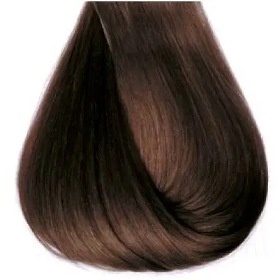 Фарба для волосся BBcos Keratin Color №7/72 горіх - фото 3