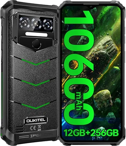 Смартфон OUKITEL WP38 6/256GB Green