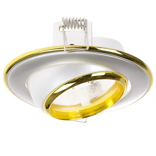 Світильник точковий Brille HDL-DE 02 PS/G MR16 163228 - фото 4