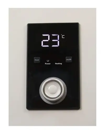 Водонагрівач Ocean FLAT Digital 100 л, 2 кВт, сухий ТЄН, вертикальний, прямокутний, білий (RZB100M ET+DT) - фото 3