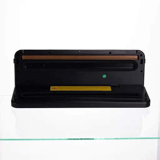 Вакууматор бытовой сенсорный для влажных и сухих продуктов 120 Вт со встроенным резаком упаковщик вакуумный Yiwu HP-11-29BL - фото 8