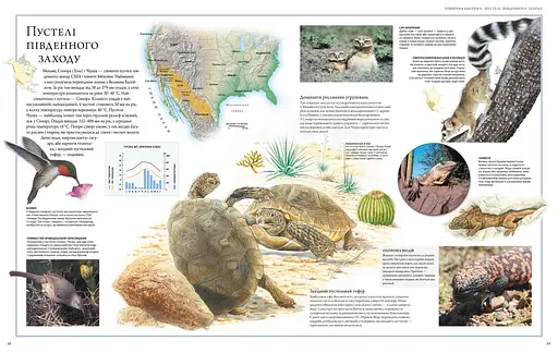 Ілюстрований Атлас. Світ тварин - фото 2