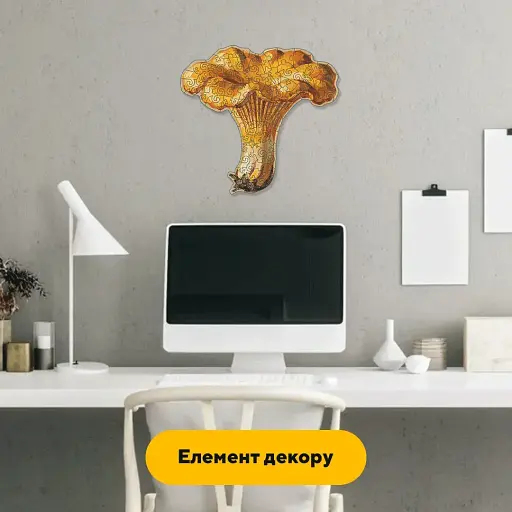 Деревянный фигурный пазл Лисички, А2, Картонная коробка 300+ элементов - фото 5