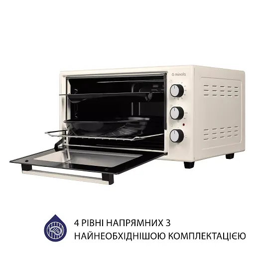 Электрическая печь Minola FOE 3714 IV - фото 7