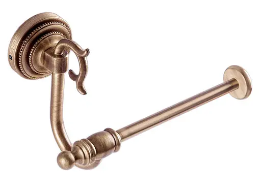 Тримач для туалетного паперу Kugu Versace Antique 212A Бронза - фото 3