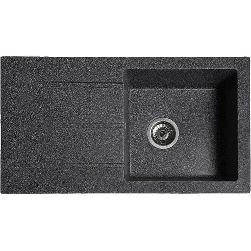 Кухонная мойка Romzha Quadro Grafit (201)