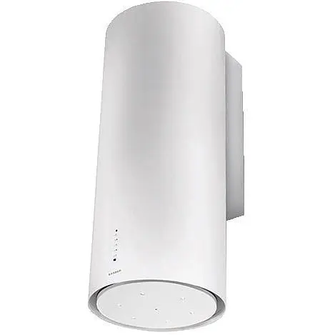 Вытяжка Faber купольная 37 см 1169 м3ч Cylindra Plus Wh Gloss A37 белый глянцевый