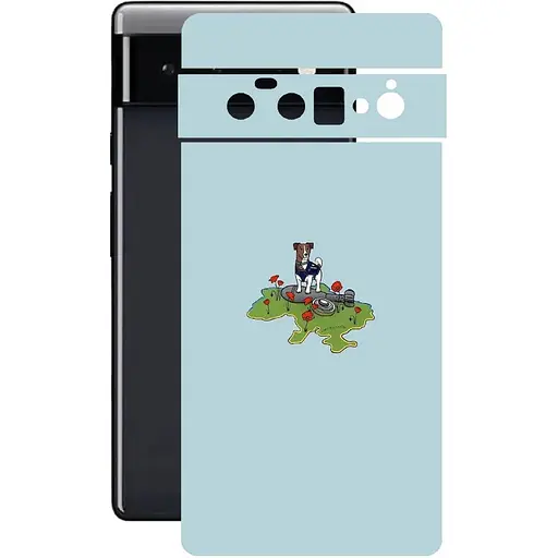 Захисна плівка StatusSKIN для Google Pixel 6 Pro Корпус Вініл Патрон 2