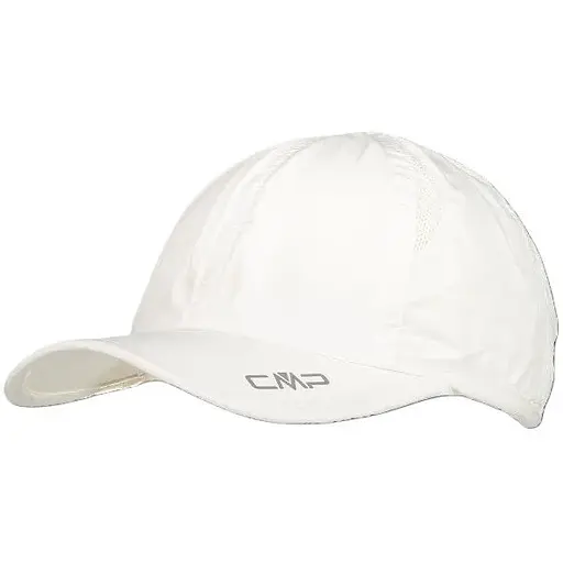 Кепка CMP Women's Running Baseball Cap with Mesh Insert White (1097-6505120-A001 UNI)
