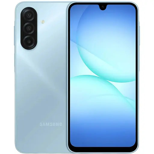 Смартфон Samsung Galaxy A17 4/128Gb LBB Light Blue 7167596 - фото 1
