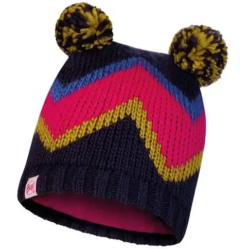 Шапка Buff Child Knitted & Polar Hat Arild Deep Blue (1033-BU 117840.708.10.00)