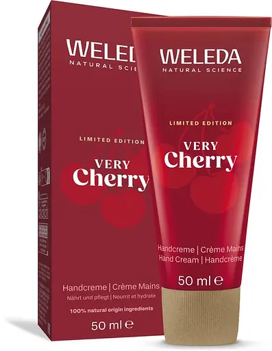 Вері Черрі Weleda Крем для рук 50 мл - фото 3