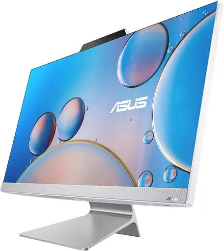 Комп'ютер персональний моноблок Asus M3702WFAT-WPF0030 27" FHD AG Touch AMD R5-7520U 8GB F1TB UMA WiFi кл+м Без ОС білий - фото 5