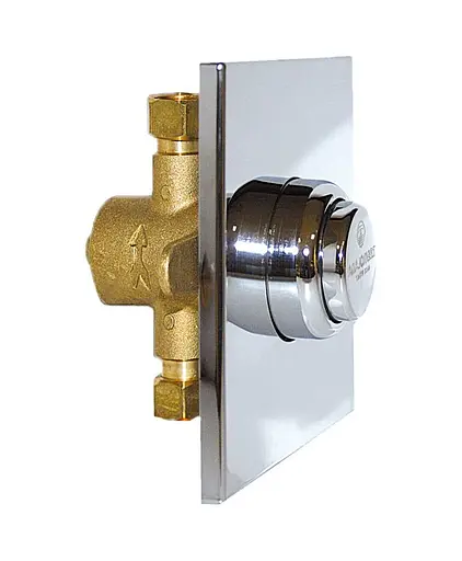 Кран-дозатор для пісуара Tremolada Tremo 467, Хром - фото 1