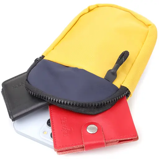 Слинг сумка Vintage для путешествий из качественного текстиля 12х16х2.5 см sum0027528 - фото 6