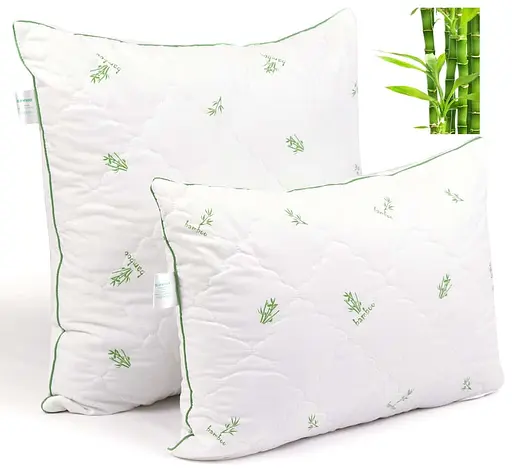 Подушка Руно 50х70 бамбуковая Bamboo Style 310.52_Bamboo Style - фото 5