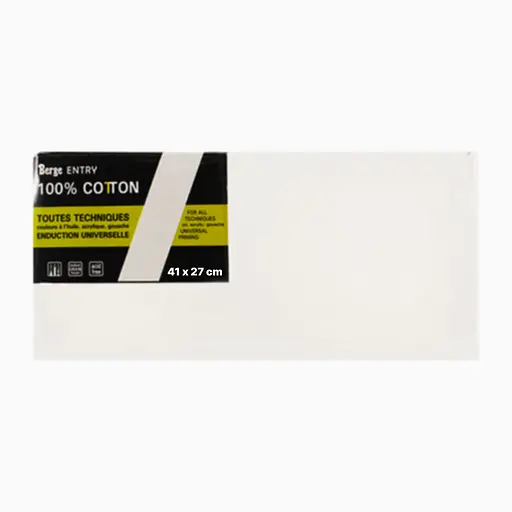 Холст на подрамнике Berge Entry 41х27 см, хлопок