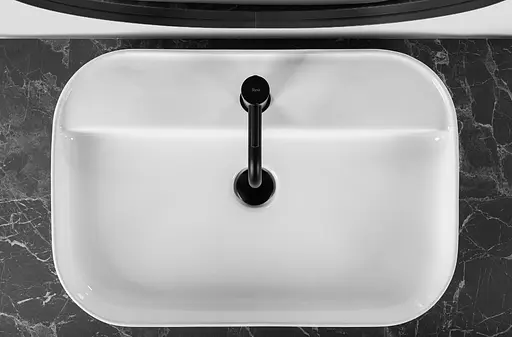 Умивальник Rea Verona white накладний REA-U3325, Білий - фото 5