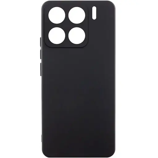 Чехол Epic Silicone Cover Lakshmi Full Camera для Xiaomi 15 Pro Black [129553]