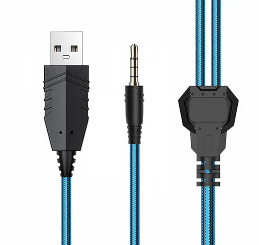 Ігрова гарнітура HOCO W105 red - фото 6